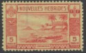Aron R. Halberstam Philatelists Ltd.; British Commonwealth Stamps: NEW HEBRIDES FRENCH - KGVI; Scott: none; SG: F63; Condition: F-VF LH