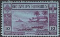 Aron R. Halberstam Philatelists Ltd.; British Commonwealth Stamps: NEW HEBRIDES FRENCH - KGVI; Scott: none; SG: F64; Condition: VF NH