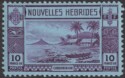 Aron R. Halberstam Philatelists Ltd.; British Commonwealth Stamps: NEW HEBRIDES FRENCH - KGVI; Scott: none; SG: F64; Condition: F-VF NH