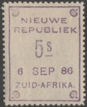 Aron R. Halberstam Philatelists Ltd.; British Commonwealth Stamps: NEW REPUBLIC - QV; Scott: none; SG: 16; Condition: VF H