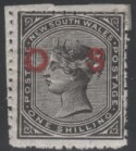 Aron R. Halberstam Philatelists Ltd.; British Commonwealth Stamps: NEW SOUTH WALES - ; Scott: none; SG: O12; Condition: F-VF H