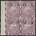 Aron R. Halberstam Philatelists Ltd.; British Commonwealth Stamps: NEW SOUTH WALES - ; Scott: O24; SG: O39b; Condition: F-VF NH