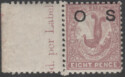 Aron R. Halberstam Philatelists Ltd.; British Commonwealth Stamps: NEW SOUTH WALES - QV; Scott: O28; SG: O43; Condition: F-VF NH