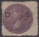 Aron R. Halberstam Philatelists Ltd.; British Commonwealth Stamps: NEW SOUTH WALES - KEVII; Scott: O30; SG: O14; Condition: F-VF HR