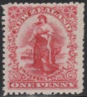 Aron R. Halberstam Philatelists Ltd.; British Commonwealth Stamps: NEW ZEALAND - QV; Scott: 108; SG: 303; Condition: F-VF LH