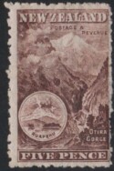 Aron R. Halberstam Philatelists Ltd.; British Commonwealth Stamps: NEW ZEALAND - QV; Scott: 114; SG: 311; Condition: F-VF NH