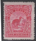 Aron R. Halberstam Philatelists Ltd.; British Commonwealth Stamps: NEW ZEALAND - KEVII; Scott: 127; SG: 384; Condition: F-VF H