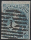 Aron R. Halberstam Philatelists Ltd.; British Commonwealth Stamps: NEW ZEALAND - ; Scott: 12; SG: 37; Condition: VF U
