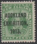Aron R. Halberstam Philatelists Ltd.; British Commonwealth Stamps: NEW ZEALAND - KGV; Scott: 130e; SG: 412; Condition: F-VF NH