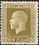 Aron R. Halberstam Philatelists Ltd.; British Commonwealth Stamps: NEW ZEALAND - KGV; Scott: 158; SG: 429c; Condition: F-VF H