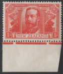 Aron R. Halberstam Philatelists Ltd.; British Commonwealth Stamps: NEW ZEALAND - ; Scott: 170; SG: 458; Condition: VF VLH