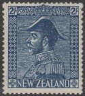 Aron R. Halberstam Philatelists Ltd.; British Commonwealth Stamps: NEW ZEALAND - KGV; Scott: 182a; SG: 466w; Condition: VF LH