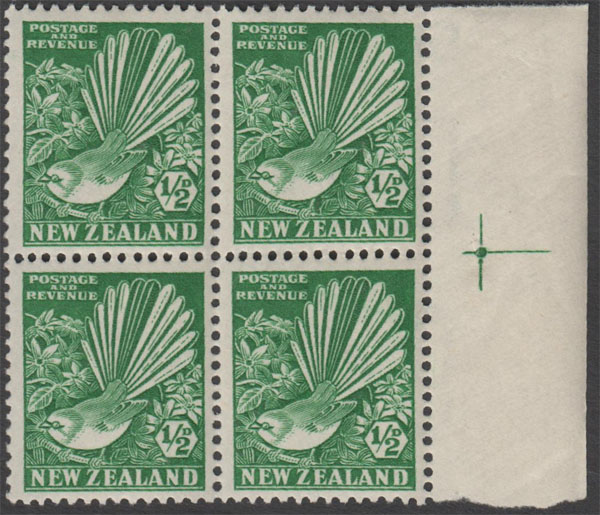 Aron R. Halberstam Philatelists Ltd.; British Commonwealth Stamps: NEW ZEALAND - ; Scott: 185; SG: 556; Condition: VF NH