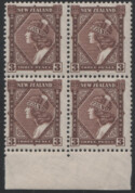 Aron R. Halberstam Philatelists Ltd.; British Commonwealth Stamps: NEW ZEALAND - KGV; Scott: 190; SG: 561; Condition: VF NH