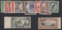 Aron R. Halberstam Philatelists Ltd.; British Commonwealth Stamps: NEW ZEALAND - KGVI; Scott: 203-216; SG: 577-590c; Condition: VF LH