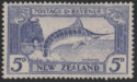 Aron R. Halberstam Philatelists Ltd.; British Commonwealth Stamps: NEW ZEALAND - KGVI; Scott: 210var; SG: 584aw; Condition: VF LH