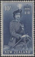 Aron R. Halberstam Philatelists Ltd.; British Commonwealth Stamps: NEW ZEALAND - QEII; Scott: 301; SG: 736; Condition: VF LH
