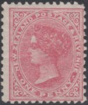 Aron R. Halberstam Philatelists Ltd.; British Commonwealth Stamps: NEW ZEALAND - QV; Scott: 61b; SG: 187; Condition: F-VF VLH