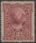 Aron R. Halberstam Philatelists Ltd.; British Commonwealth Stamps: NEW ZEALAND - QV; Scott: 72; SG: 248; Condition: F-VF LH
