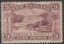 Aron R. Halberstam Philatelists Ltd.; British Commonwealth Stamps: NEW ZEALAND - QV; Scott: 80; SG: 256; Condition: F-VF LH