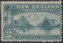 Aron R. Halberstam Philatelists Ltd.; British Commonwealth Stamps: NEW ZEALAND - QV; Scott: 82; SG: 258; Condition: F-VF HR