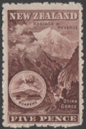 Aron R. Halberstam Philatelists Ltd.; British Commonwealth Stamps: NEW ZEALAND - QV; Scott: 91; SG: 263; Condition: VF H