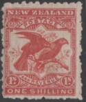 Aron R. Halberstam Philatelists Ltd.; British Commonwealth Stamps: NEW ZEALAND - QV; Scott: 96var.; SG: 268; Condition: F-VF H