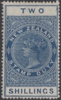 Aron R. Halberstam Philatelists Ltd.; British Commonwealth Stamps: NEW ZEALAND - KGV; Scott: AR32; SG: F111; Condition: F-VF LH