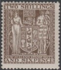 Aron R. Halberstam Philatelists Ltd.; British Commonwealth Stamps: NEW ZEALAND - ; Scott: AR48; SG: F147; Condition: F-VF LH