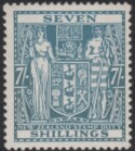 Aron R. Halberstam Philatelists Ltd.; British Commonwealth Stamps: NEW ZEALAND - KGVI; Scott: AR52; SG: F151; Condition: VF LH