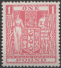 Aron R. Halberstam Philatelists Ltd.; British Commonwealth Stamps: NEW ZEALAND - KGV; Scott: AR59; SG: F158; Condition: VF H