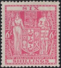 Aron R. Halberstam Philatelists Ltd.; British Commonwealth Stamps: NEW ZEALAND - KGVI; Scott: AR79; SG: F196; Condition: VF LH