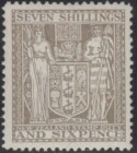 Aron R. Halberstam Philatelists Ltd.; British Commonwealth Stamps: NEW ZEALAND - KGVI; Scott: AR81; SG: F198; Condition: VF LH
