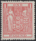 Aron R. Halberstam Philatelists Ltd.; British Commonwealth Stamps: NEW ZEALAND - KGVI; Scott: AR86; SG: F203; Condition: VF LH