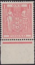 Aron R. Halberstam Philatelists Ltd.; British Commonwealth Stamps: NEW ZEALAND - KGVI; Scott: AR86; SG: F203; Condition: VF LH