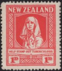 Aron R. Halberstam Philatelists Ltd.; British Commonwealth Stamps: NEW ZEALAND - KGV; Scott: B1; SG: 544; Condition: VF NH
