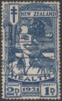 Aron R. Halberstam Philatelists Ltd.; British Commonwealth Stamps: NEW ZEALAND - KGV; Scott: B4; SG: 547; Condition: VF U