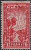 Aron R. Halberstam Philatelists Ltd.; British Commonwealth Stamps: NEW ZEALAND - KGV; Scott: B6; SG: 553; Condition: F-VF NH