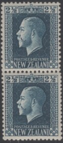 Aron R. Halberstam Philatelists Ltd.; British Commonwealth Stamps: NEW ZEALAND - ; Scott: 148 var; SG: 419b; Condition: F-VF LH+NH