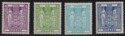 Aron R. Halberstam Philatelists Ltd.; British Commonwealth Stamps: NEW ZEALAND - QEII; Scott: AR102-105; SG: none; Condition: VF NH