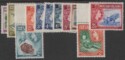 Aron R. Halberstam Philatelists Ltd.; British Commonwealth Stamps: PITCAIRN - QEII; Scott: 20-30; SG: none; Condition: VF NH