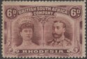 Aron R. Halberstam Philatelists Ltd.; British Commonwealth Stamps: RHODESIA - KGV; Scott: 108; SG: 145; Condition: F-VF VLH