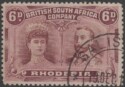 Aron R. Halberstam Philatelists Ltd.; British Commonwealth Stamps: RHODESIA - KGV; Scott: 108 var; SG: 144; Condition: F-VF U