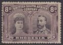 Aron R. Halberstam Philatelists Ltd.; British Commonwealth Stamps: RHODESIA - KGV; Scott: 109; SG: 147; Condition: F-VF H