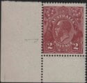 Aron R. Halberstam Philatelists Ltd.; British Commonwealth Stamps: AUSTRALIA - KGV; Scott: 29 var; SG: 78 var; Condition: F-VF NH