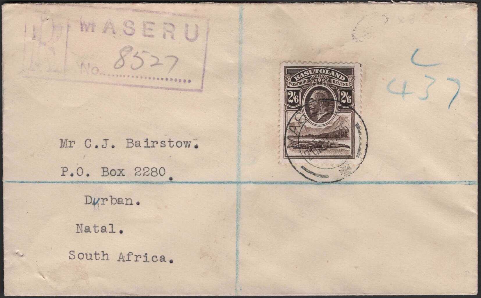BASUTOLAND - British Commonwealth Stamps