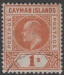 Aron R. Halberstam Philatelists Ltd.; British Commonwealth Stamps: CAYMAN ISLANDS - KEVII; Scott: 12; SG: 12; Condition: VF U