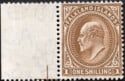 Aron R. Halberstam Philatelists Ltd.; British Commonwealth Stamps: FALKLAND ISLANDS - KEVII; Scott: 27; SG: 48; Condition: F-VF LH