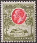 Aron R. Halberstam Philatelists Ltd.; British Commonwealth Stamps: GOLD COAST - KGV; Scott: 107; SG: 112; Condition: VF VLH