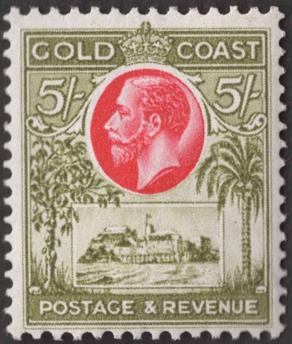 GOLD COAST British Commonwealth Stamps